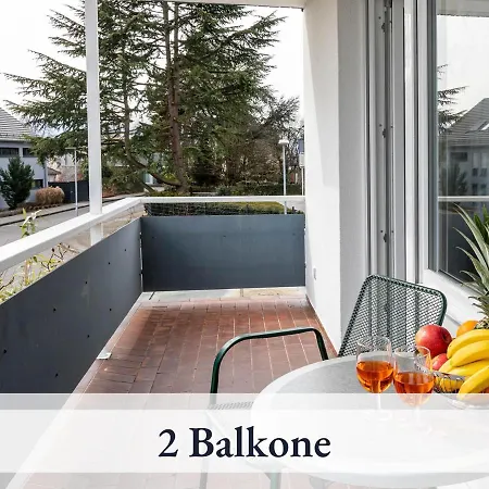 Grosse Moderne In Bester Bodenseelage L 1 Minute Zum Bodensee L 2 L Vollausgestattete Kueche L Sonnenbalkon L Wlan L Willkommen Im Guettingen * Radolfzell am Bodensee