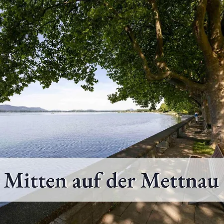 Grosse Moderne In Bester Bodenseelage L 1 Minute Zum Bodensee L 2 L Vollausgestattete Kueche L Sonnenbalkon L Wlan L Willkommen Im Guettingen Διαμέρισμα