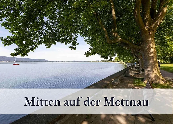 Große Moderne In Bester Bodenseelage L 1 Minute Zum Bodensee L 2 L Vollausgestattete Küche L Sonnenbalkon L Wlan L Willkommen Im Güttingen Apartamento