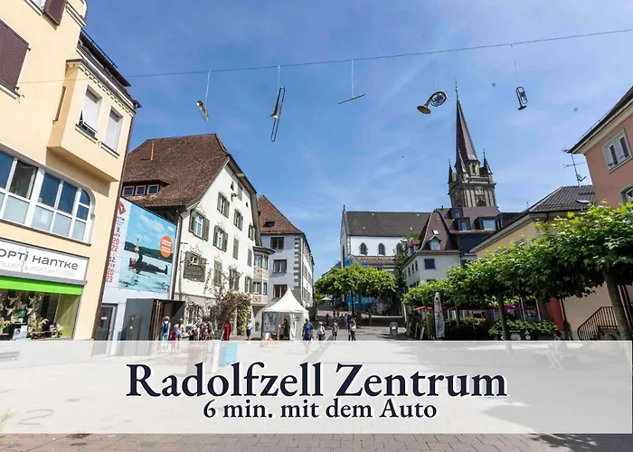 Große Moderne In Bester Bodenseelage L 1 Minute Zum Bodensee L 2 L Vollausgestattete Küche L Sonnenbalkon L Wlan L Willkommen Im Güttingen *